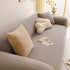 Soft Plush Warm Sofa Cover Stretchable Cozy Velvet Couch Protector for Fall & Winter