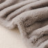 Soft Plush Warm Sofa Cover Stretchable Cozy Velvet Couch Protector for Fall & Winter