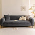 Soft Plush Warm Sofa Cover Stretchable Cozy Velvet Couch Protector for Fall & Winter