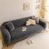 Soft Plush Warm Sofa Cover Stretchable Cozy Velvet Couch Protector for Fall & Winter