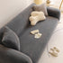 Soft Plush Warm Sofa Cover Stretchable Cozy Velvet Couch Protector for Fall & Winter