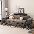Cute Chenille Couch Cover Throw, Cartoon Soft Washable Sofa Cover for Sectional Sofas