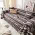 Ultra Soft Faux Fur Couch Cover – Large, Fluffy, and Elegant Sofa Throw Blanket