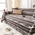 Ultra Soft Faux Fur Couch Cover – Large, Fluffy, and Elegant Sofa Throw Blanket
