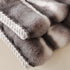 Ultra Soft Faux Fur Couch Cover – Large, Fluffy, and Elegant Sofa Throw Blanket