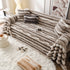 Ultra Soft Faux Fur Couch Cover – Large, Fluffy, and Elegant Sofa Throw Blanket