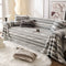Ultra Soft Faux Fur Couch Cover – Large, Fluffy, and Elegant Sofa Throw Blanket