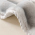 Ultra Soft Faux Fur Couch Cover – Large, Fluffy, and Elegant Sofa Throw Blanket