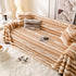 Ultra Soft Faux Fur Couch Cover – Large, Fluffy, and Elegant Sofa Throw Blanket