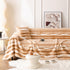 Ultra Soft Faux Fur Couch Cover – Large, Fluffy, and Elegant Sofa Throw Blanket