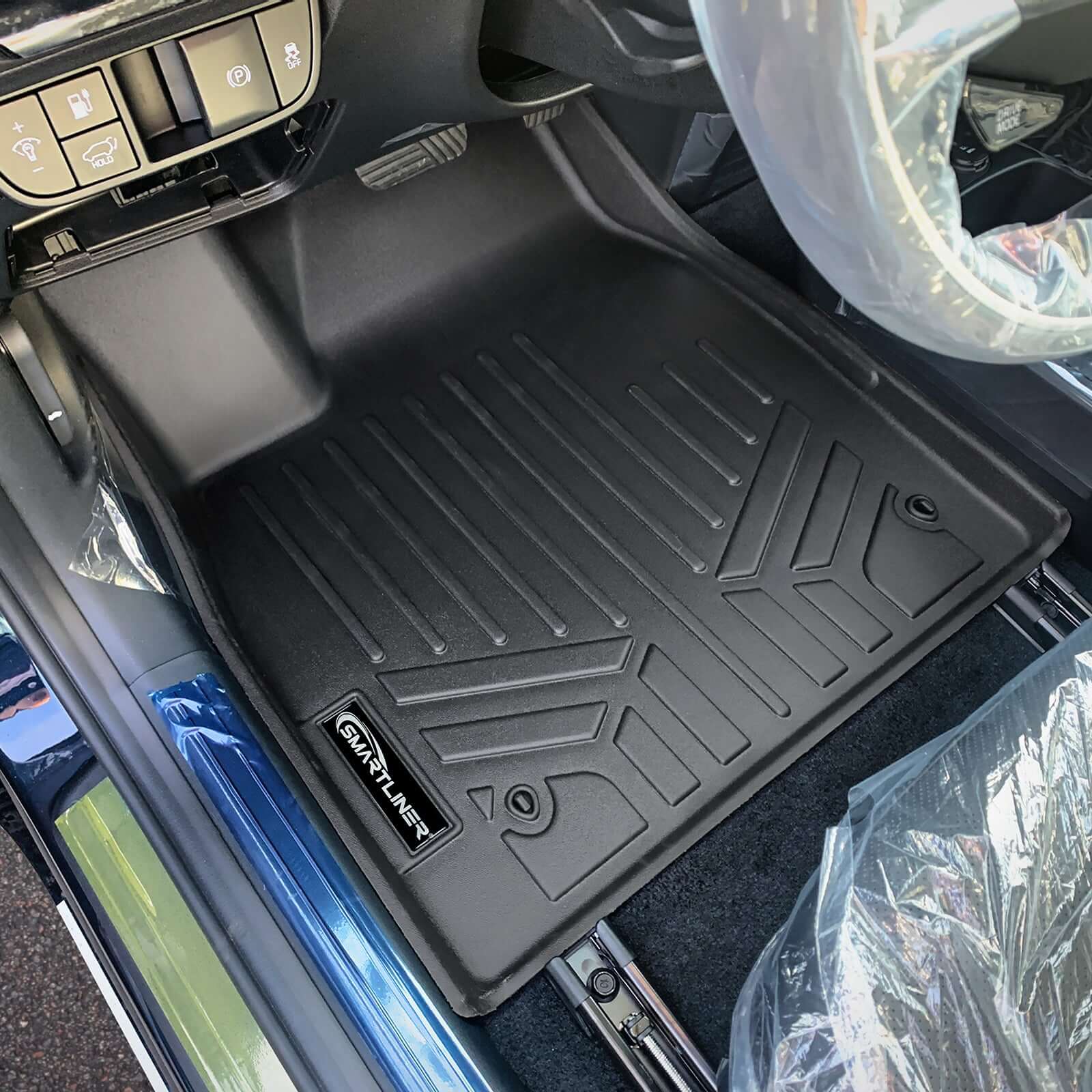 SMARTLINER Custom Fit Floor Liners For 2025 Kia EV6