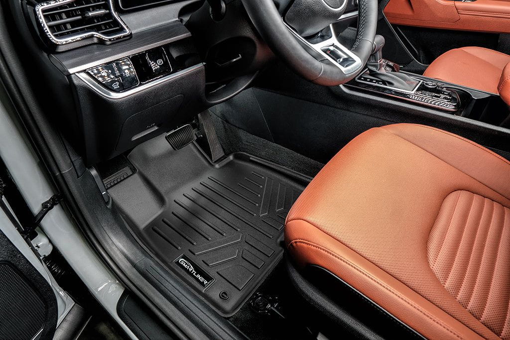 SMARTLINER Custom Fit Floor Liners For 2023-2025 Kia Sportage Hybrid Models