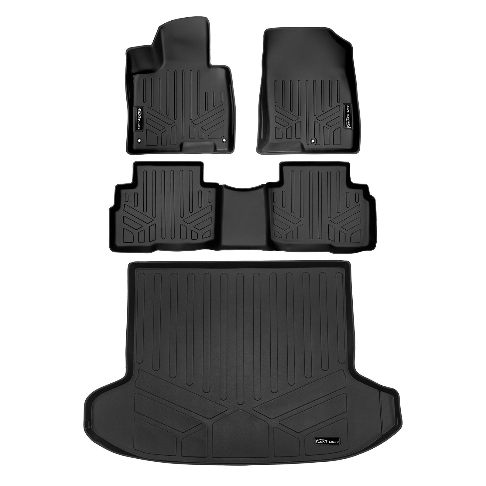 SMARTLINER Custom Fit Floor Liners For 2023-2025 Kia Sportage Hybrid Models