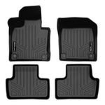 SMARTLINER Custom Fit Floor Liners For 2018-2025 Volvo XC60 (Hybrid Models)/ Volvo XC60 Recharge