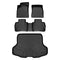 SMARTLINER Custom Fit Floor Liners For 2022-2025 Nissan Sentra (Sedan Models Only)