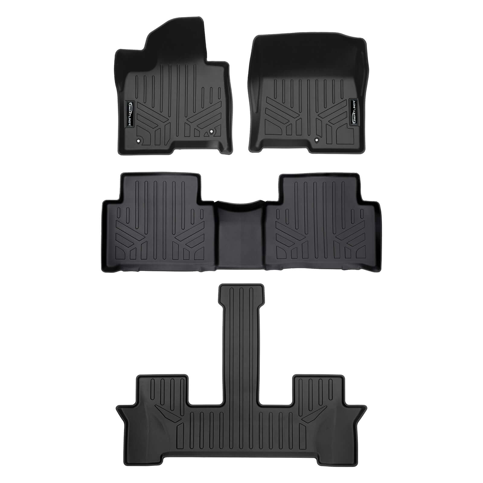 SMARTLINER Custom Fit Floor Liners For 2022-2026 Kia Sorento Plug-in Hybrid