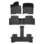 SMARTLINER Custom Fit Floor Liners For 2022-2026 Kia Sorento Plug-in Hybrid