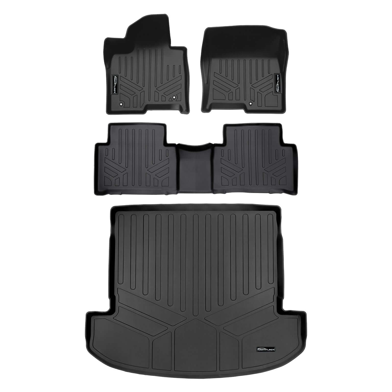 SMARTLINER Custom Fit Floor Liners For 2022-2026 Kia Sorento Plug-in Hybrid