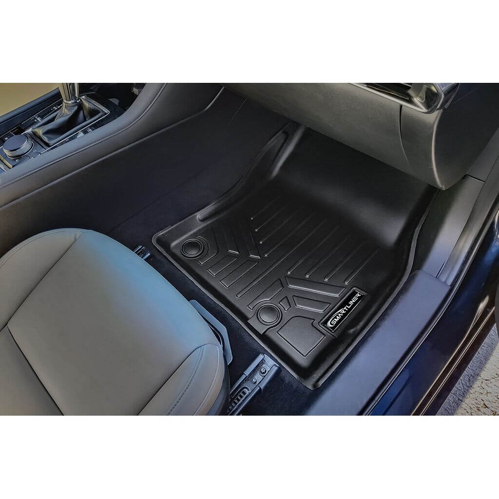 SMARTLINER Custom Fit Floor Liners For 2019-2025 Mazda 3 AWD (Hatchback)