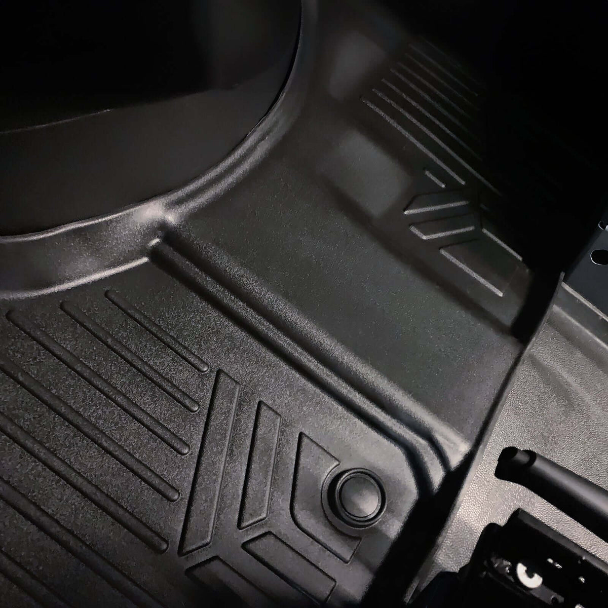 SMARTLINER Custom Fit Floor Liners For 2019-2024 Mercedes-Benz Sprinter (Crew Van)