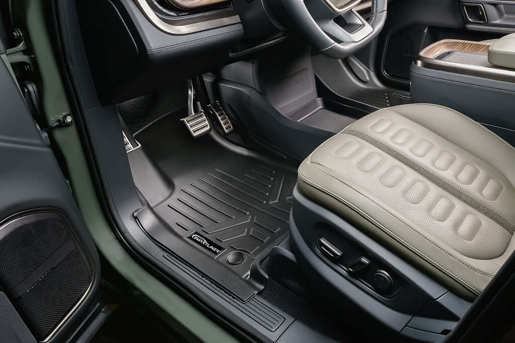 SMARTLINER Custom Fit Floor Liners For 2022-2024 Rivian R1S