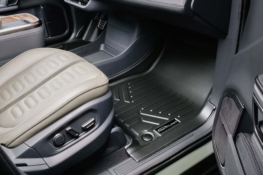 SMARTLINER Custom Fit Floor Liners For 2024 Rivian R1S