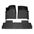 SMARTLINER Custom Fit Floor Liners For 2022-2024 Rivian R1S