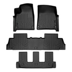 SMARTLINER Custom Fit Floor Liners For 2022-2024 Rivian R1S