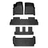 SMARTLINER Custom Fit Floor Liners For 2024 Rivian R1S