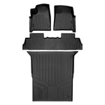 SMARTLINER Custom Fit Floor Liners For 2022-2024 Rivian R1S