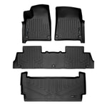 SMARTLINER Custom Fit Floor Liners For 2022-2024 Rivian R1S