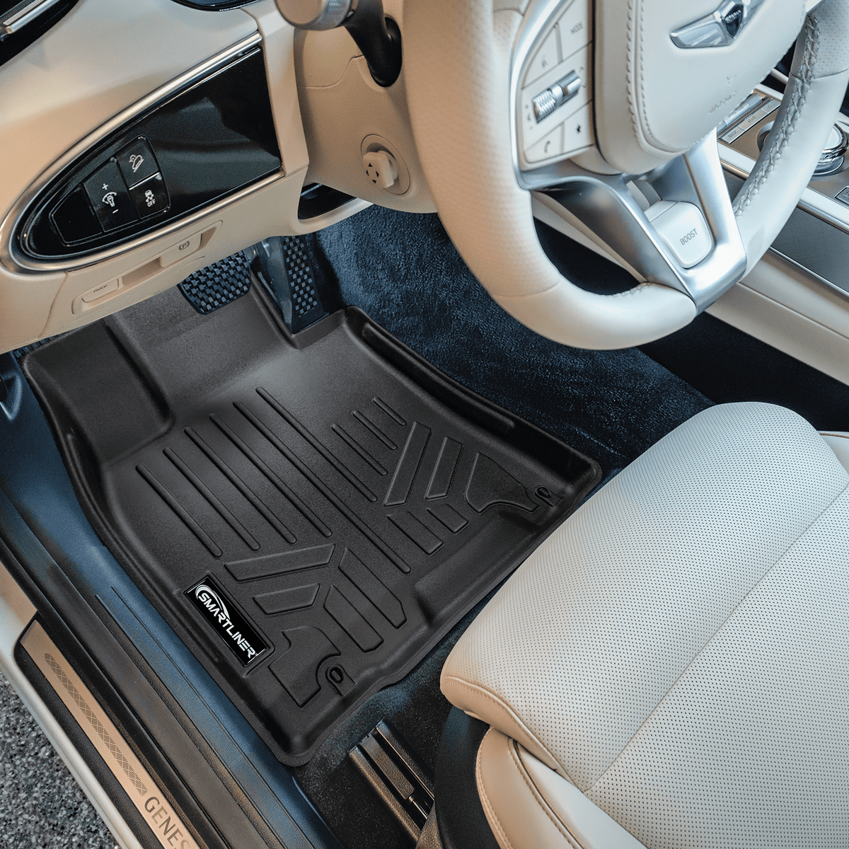 SMARTLINER Custom Fit Floor Liners For 2023-2025 Genesis GV70 Electrified