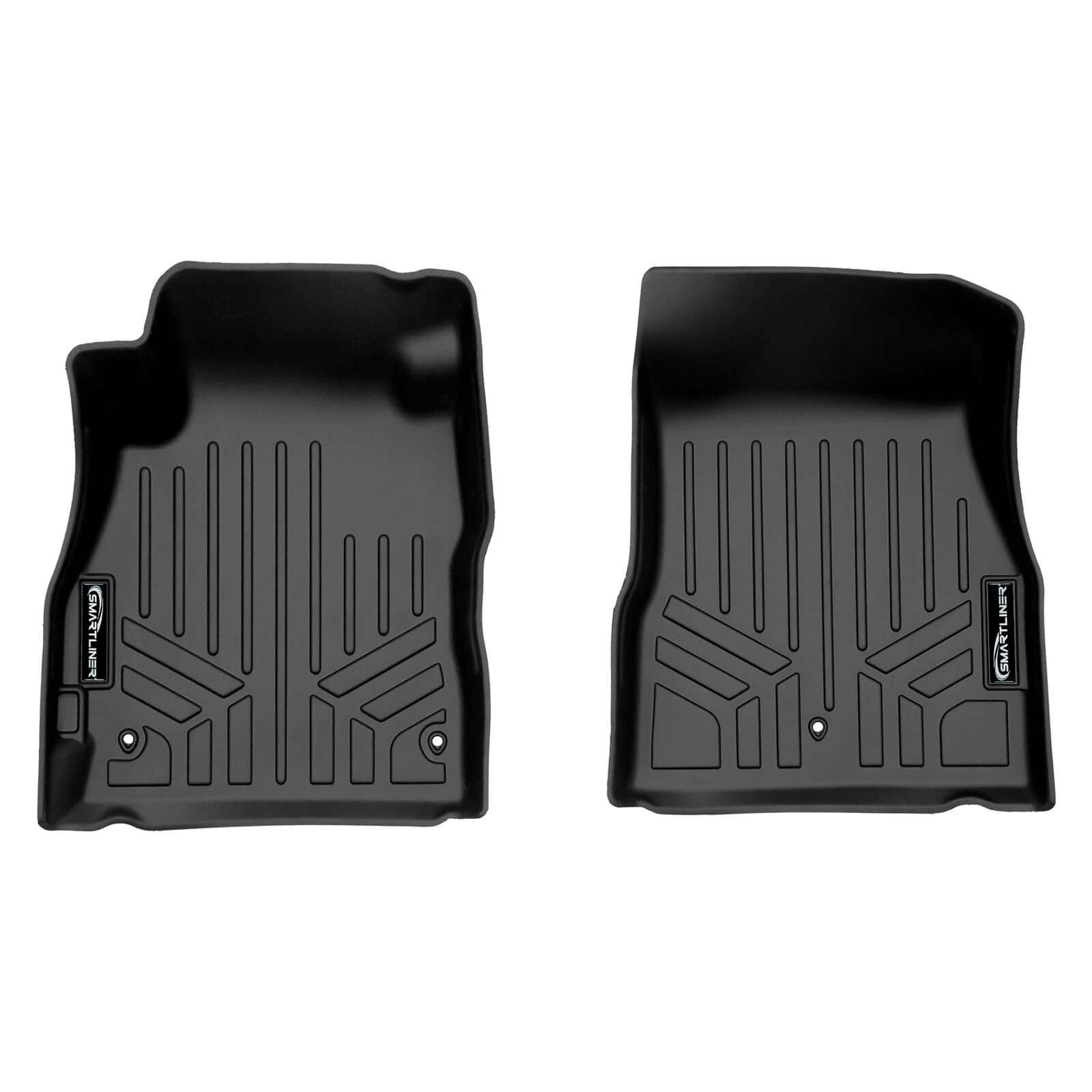 SMARTLINER Custom Fit Floor Liners For 2020-2025 Nissan Versa (Automatic Transmission)