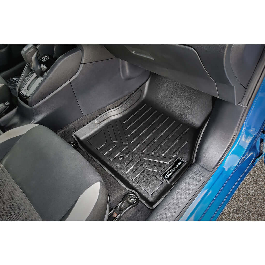 SMARTLINER Custom Fit Floor Liners For 2020-2025 Nissan Versa (Automatic Transmission)