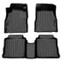 SMARTLINER Custom Fit Floor Liners For 2020-2025 Nissan Versa (Automatic Transmission)