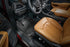 SMARTLINER Custom Fit Black 3 Row Liner Set & Cargo Liner Behind 3rd Row Compatible With 2021-2025 Chrysler Pacifica  (Fits Pinnacle)