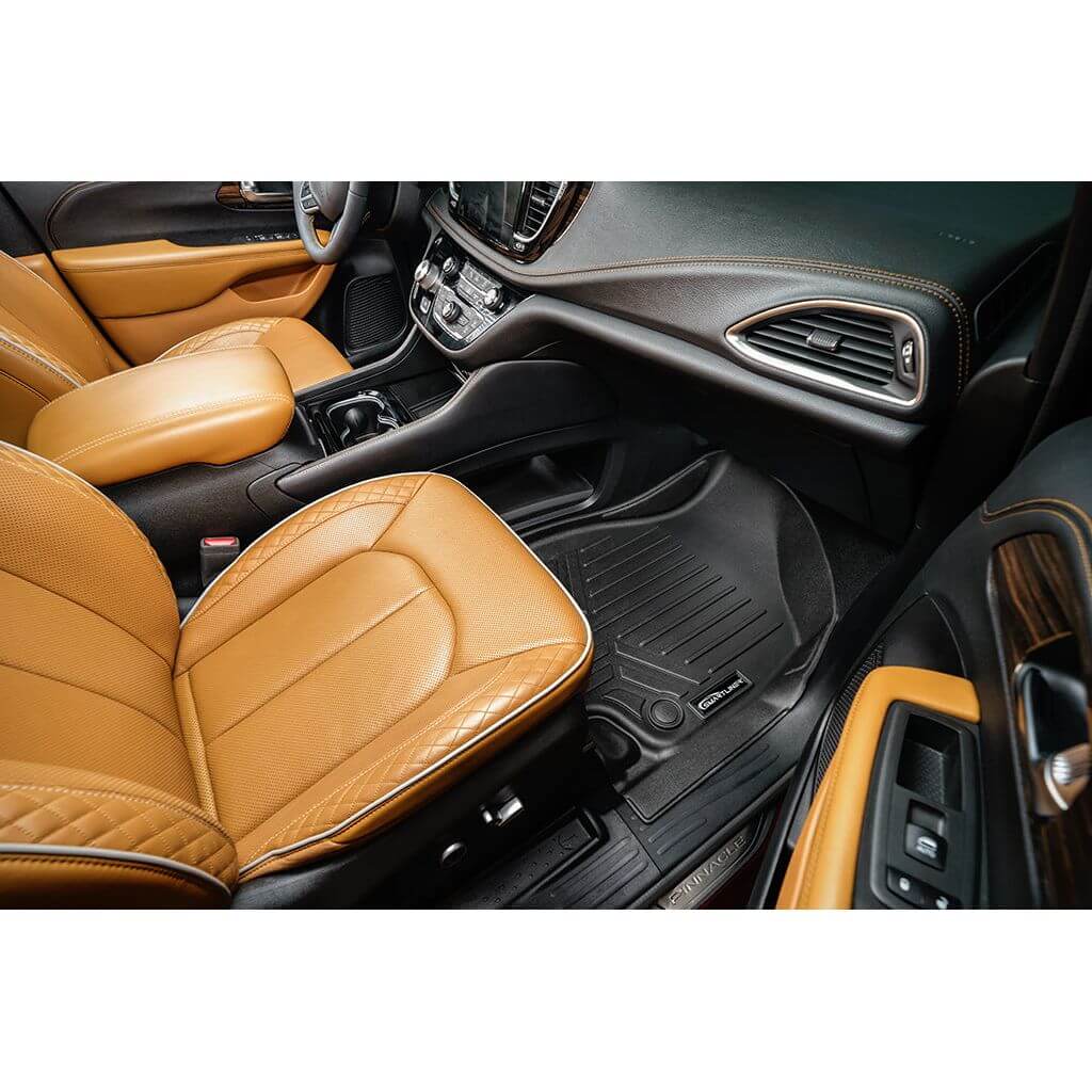 Smart Trim™ Custom Fit Floor Liners For 2024-2025 Pacifica Pinnacle Plug in Hybrid