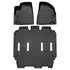 Smart Trim™ Custom Fit Floor Liners For 2024-2025 Pacifica Pinnacle Plug in Hybrid