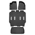Smart Trim™ Custom Fit Floor Liners For 2024-2025 Pacifica Pinnacle Plug in Hybrid