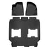 Smart Trim™ Custom Fit Floor Liners For 2021-2024 Chrysler Pacifica Limited Hybrid