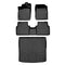SMARTLINER Custom Fit Floor Liners For 2022-2025 Audi Q4 e-tron/ Sportback