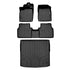 SMARTLINER Custom Fit Floor Liners For 2022-2025 Audi Q4 e-tron/ Sportback