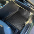 SMARTLINER Custom Fit Floor Liners For 2023-2025 Kia Niro Hybrid (Does NOT fit PHEV Models)(With Dual Cargo Tray)