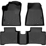 SMARTLINER Custom Fit Floor Liners For 2023-2025 Kia Niro Hybrid (Does NOT fit PHEV Models)(With Dual Cargo Tray)