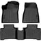 SMARTLINER Custom Fit Floor Liners For 2023-2025 Kia Niro Hybrid (Does NOT fit PHEV Models)(With Dual Cargo Tray)