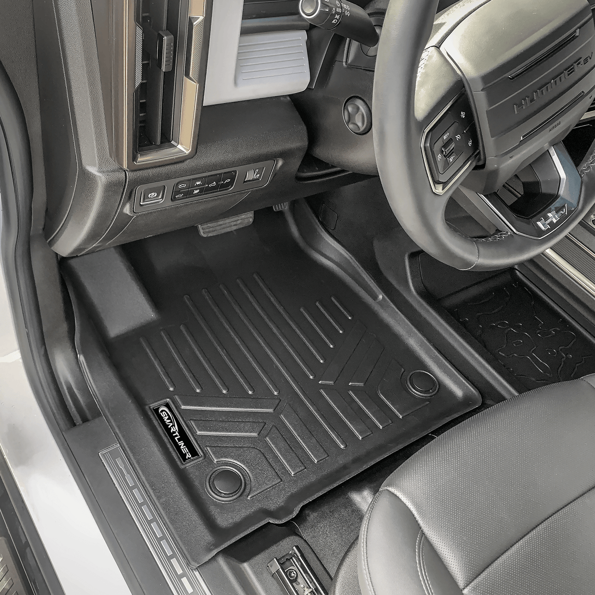 SMARTLINER Custom Fit Floor Liners For 2024- 2025 GMC Hummer EV SUV