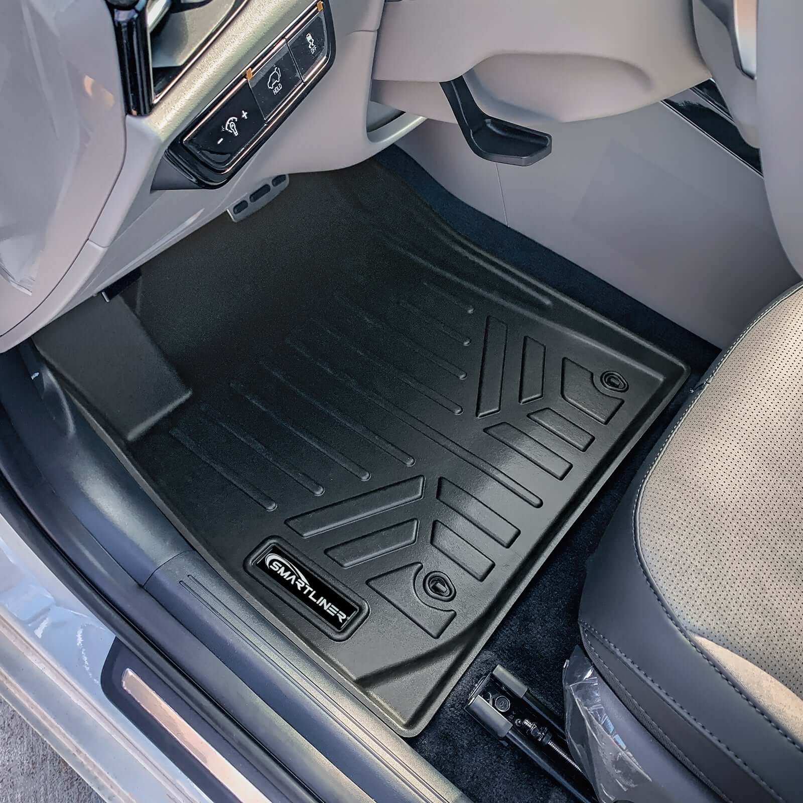 SMARTLINER Custom Fit Floor Liners For 2023-2025 Kia Niro EV without dual level cargo board (Does Not Fit Plug-In Hybrid Models)