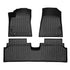 SMARTLINER Custom Fit Floor Liners For 2023-2025 Kia Niro EV without dual level cargo board (Does Not Fit Plug-In Hybrid Models)