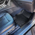 SMARTLINER Custom Fit Floor Liners For 2021-2025 Jeep Grand Cherokee L with 2nd Row Bucket Seats With Center Console (No subwoofer)