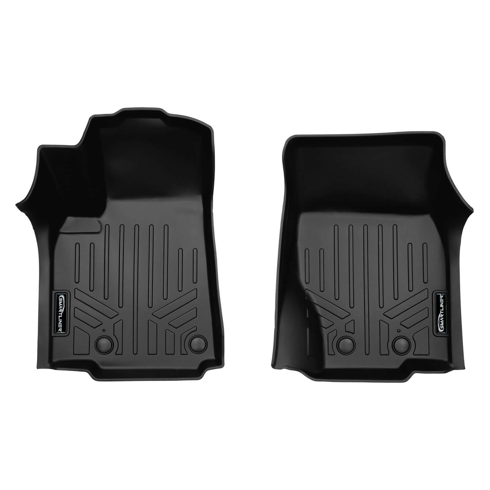 SMARTLINER Custom Fit Floor Liners For 2021-2025 Jeep Grand Cherokee L w/ 2nd Row Bucket Seats and center console (No subwoofer)